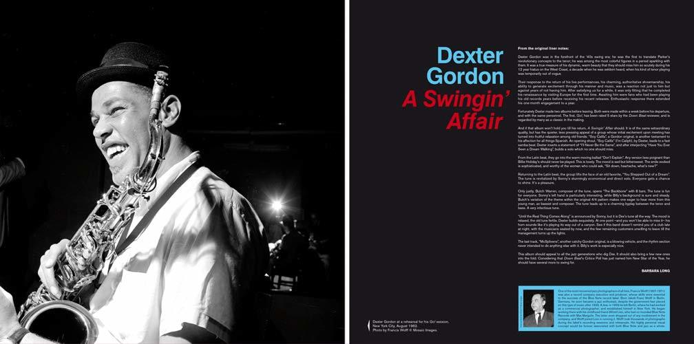Dexter Gordon - SWINGIN' AFFAIR -HQ-  - (Vinyl)