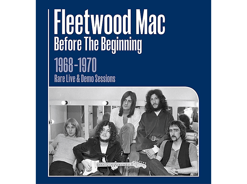 Fleetwood Mac - Before The Beginning 1968 - 1970 CD