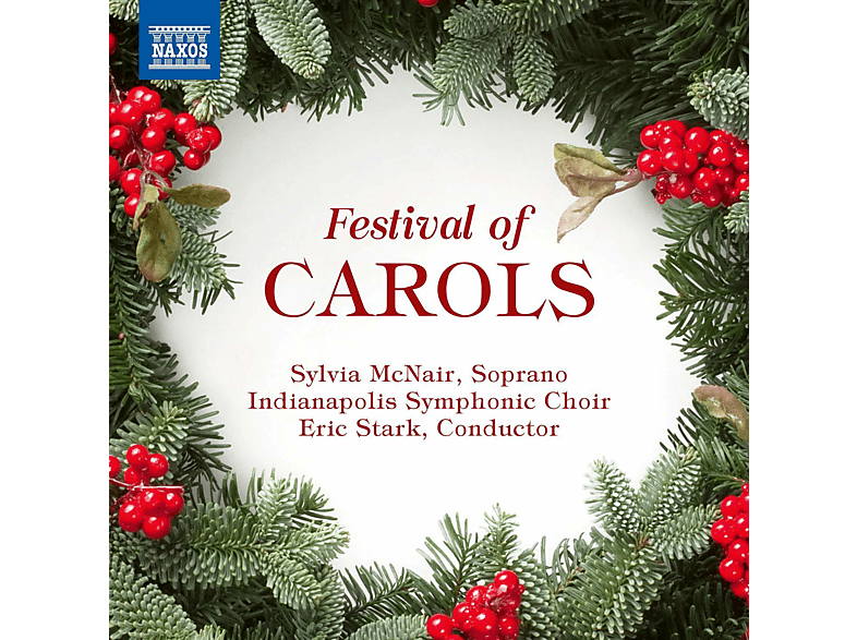 McNair/Stark/Indianapolis Symphonic of Choir (CD) - Carols Festival 