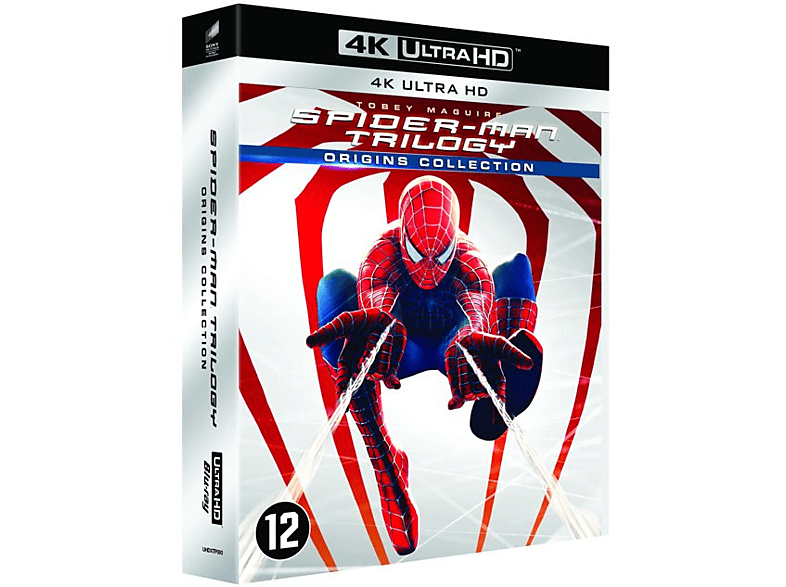 Spider-Man Trilogy 4K Blu-ray