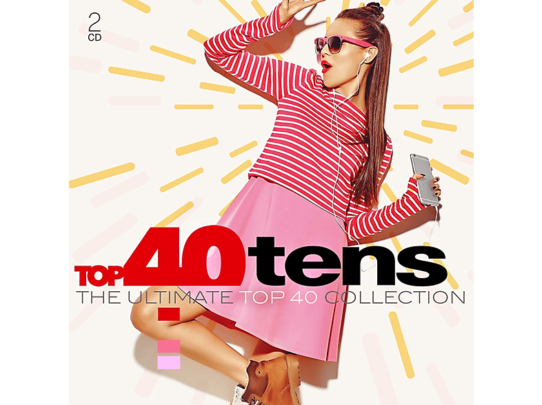 Verschillende Artiesten - Top 40: Tens CD