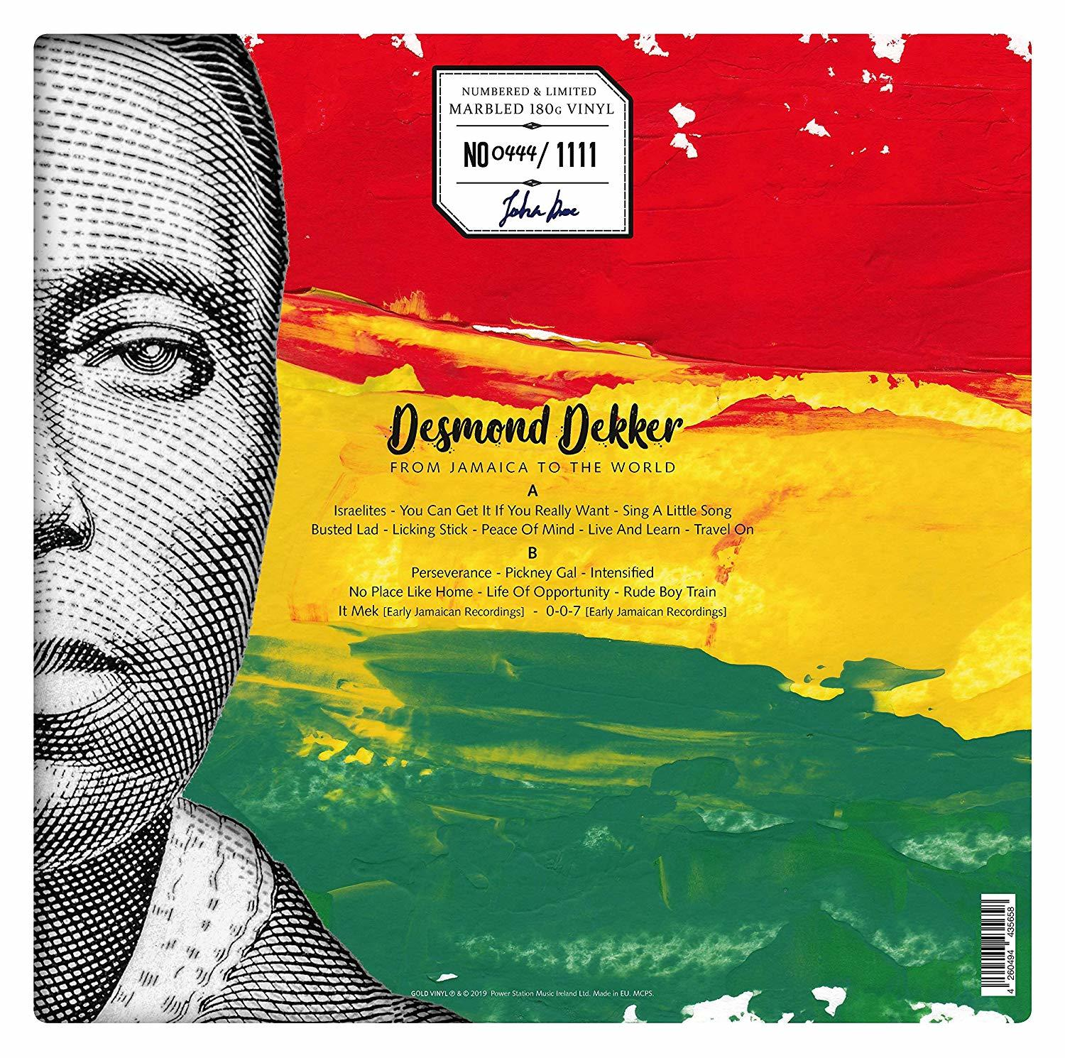 Desmond Dekker Jamaica LP The - World To From - (Vinyl)