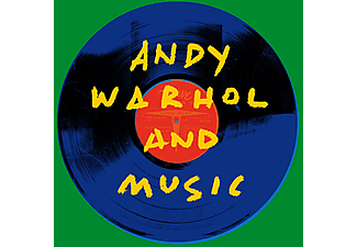 VARIOUS - ANDY WARHOL AND MUSIC  - (Vinyl)