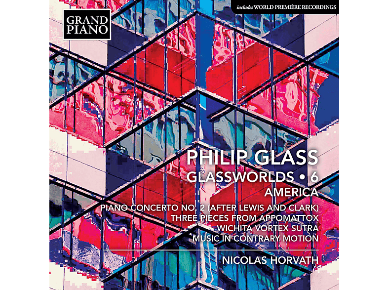 Nicolas Horvath – Glassworlds: Klavierwerke Vol.5 – (CD)