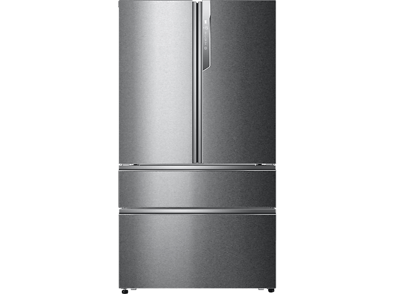 Haier HB26FSSSAAA French Door Kühl-/Gefrierkombination (750 l, E, 1900 mm hoch, No Frost (verminderte Eisbildung), Edelstahl) — Foto 2 von 5