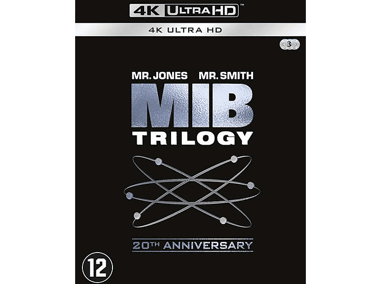 Men In Black Trilogy 4K Blu-ray