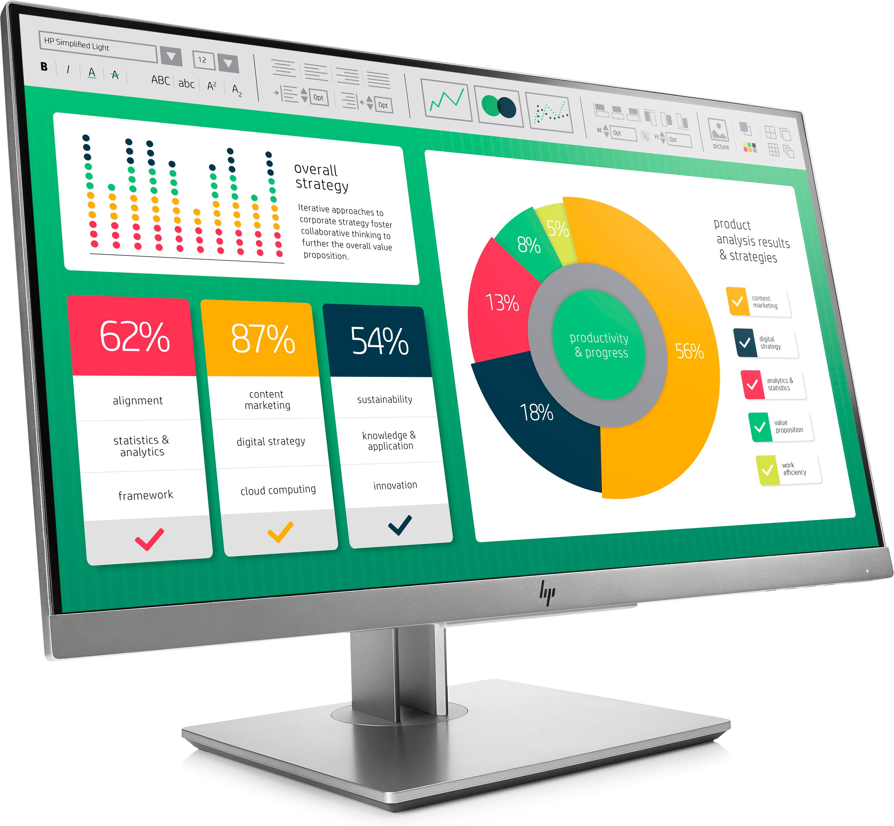HP EliteDisplay E223