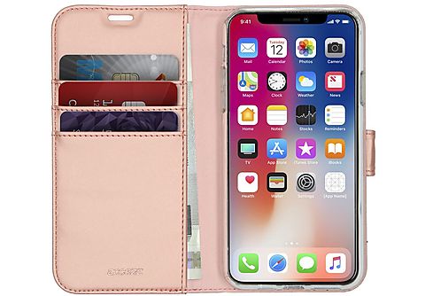 ACCEZZ Booklet Wallet iPhone 11 Pro Max Roze