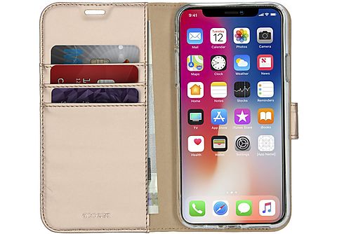 ACCEZZ Booklet Wallet iPhone 11 Pro Max Goud 