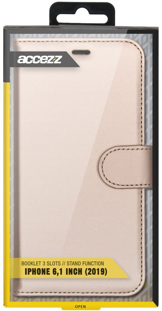 ACCEZZ Booklet Wallet iPhone 11 Pro Max Goud 
