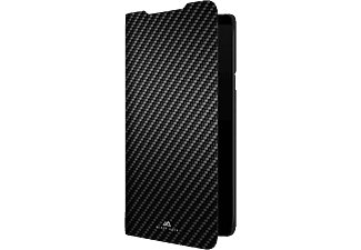 BLACK ROCK Flex Carbon - Étui portefeuille (Convient pour le modèle: Samsung Galaxy Note 10+ (5G))