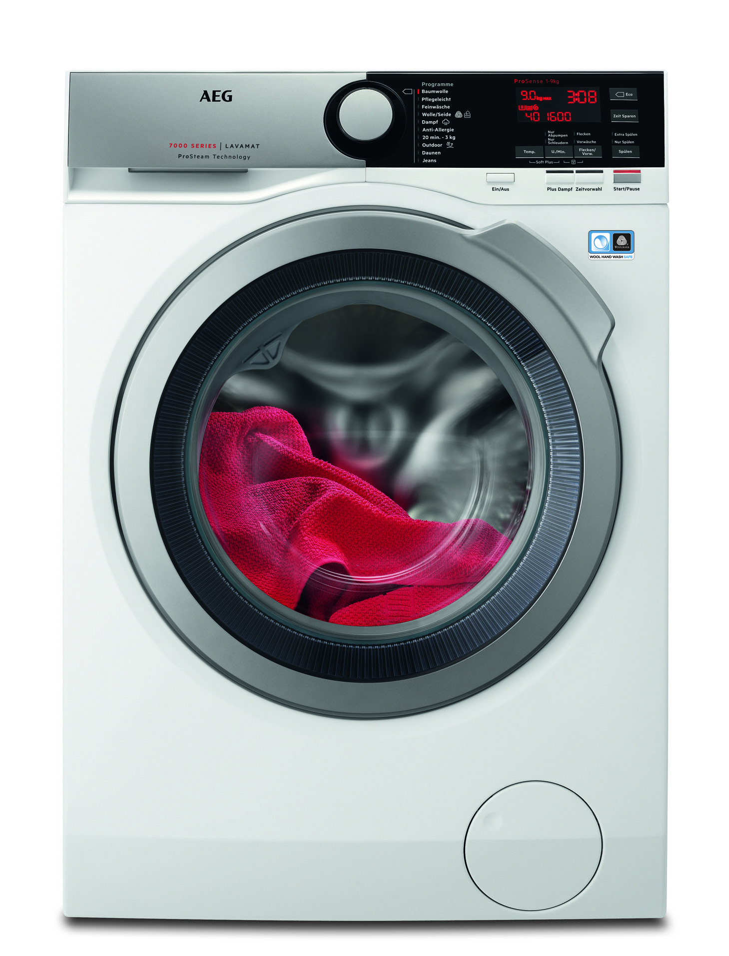 AEG L7FE76695 7000er Serie Waschmaschine (9,0 kg, 1551 U/Min., C)