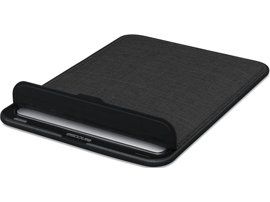 INCASE Icon Graphite - Notebook- Hülle, MacBook Pro 13", 13 "/33 cm, Grau