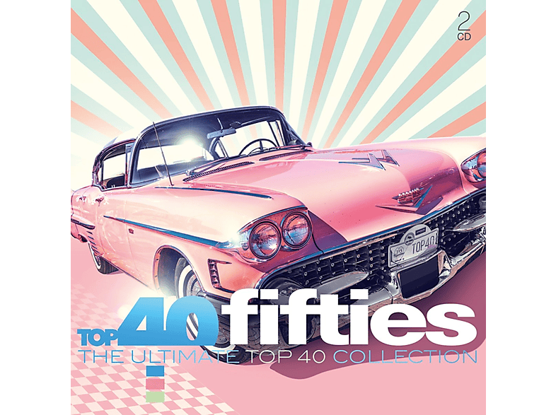 Verschillende Artiesten - Top 40: Fifties CD