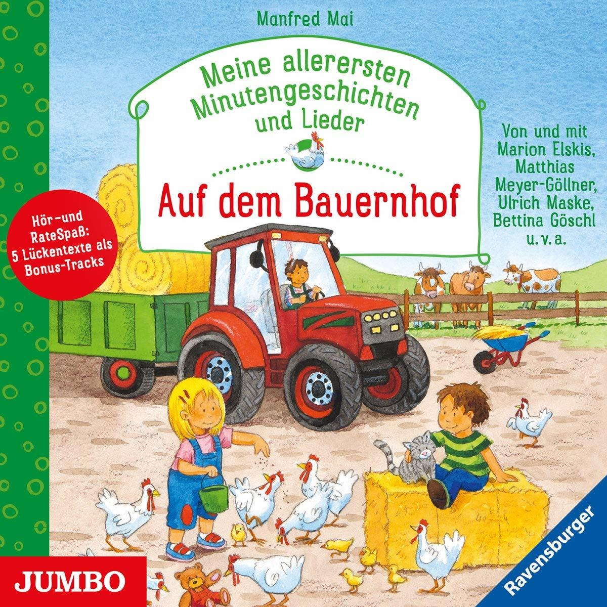 Manfred Mai - Meine Allerersten Minutengeschichten Und Lieder.A  - (CD)