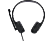 HAMA HS-P150 - Micro-casque (Câblé, Stéréo, On-ear, Noir/Argent)