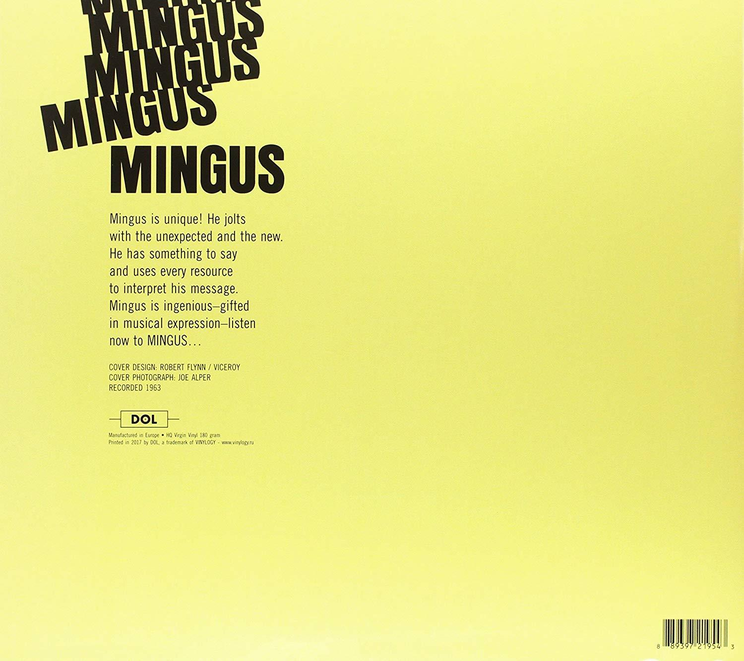 Charles Mingus - Mingus Mingus Mingus Mingus (180 gram Edition) (Gatefold) (Vinyl LP (nagylemez))