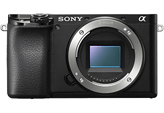 SONY A6100 Digitális fényképezőgép váz (ILCE-6100B)