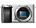 SONY A6100 Digitális fényképezőgép + 16-50 mm ezüst kit (ILCE-6100LS)