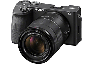 SONY A6600 Digitális fényképezőgép + 18-135 mm (ILCE-6600MB)