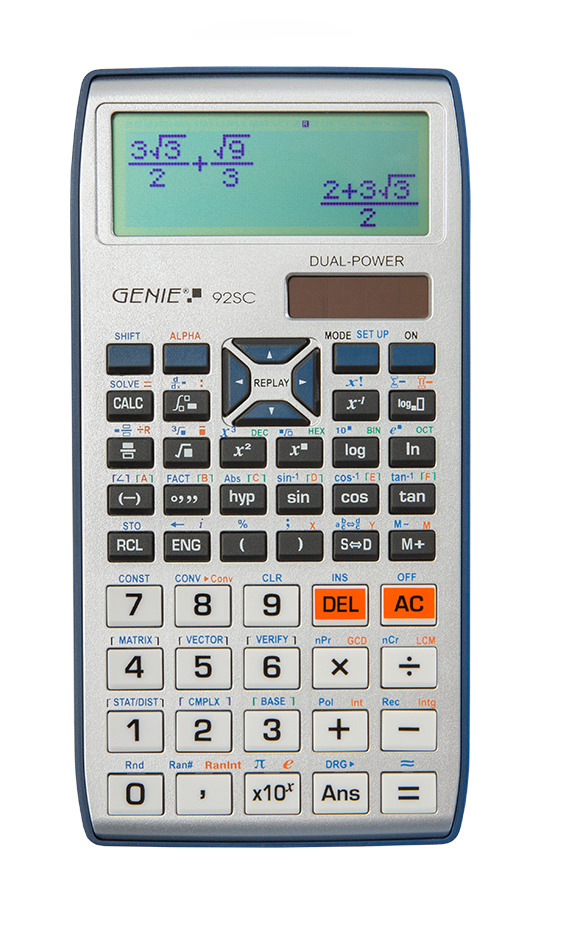 GENIE 92 SC Taschenrechner