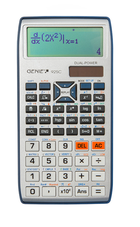 GENIE 92 SC Taschenrechner