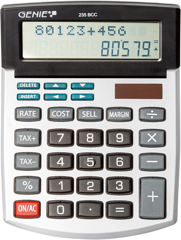 GENIE 235 BCC Taschenrechner