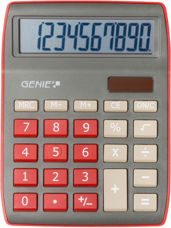 GENIE 840 DR Taschenrechner