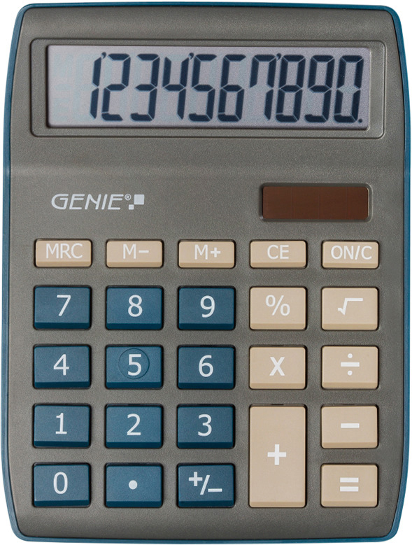 GENIE GENIE 840 DB Taschenrechner