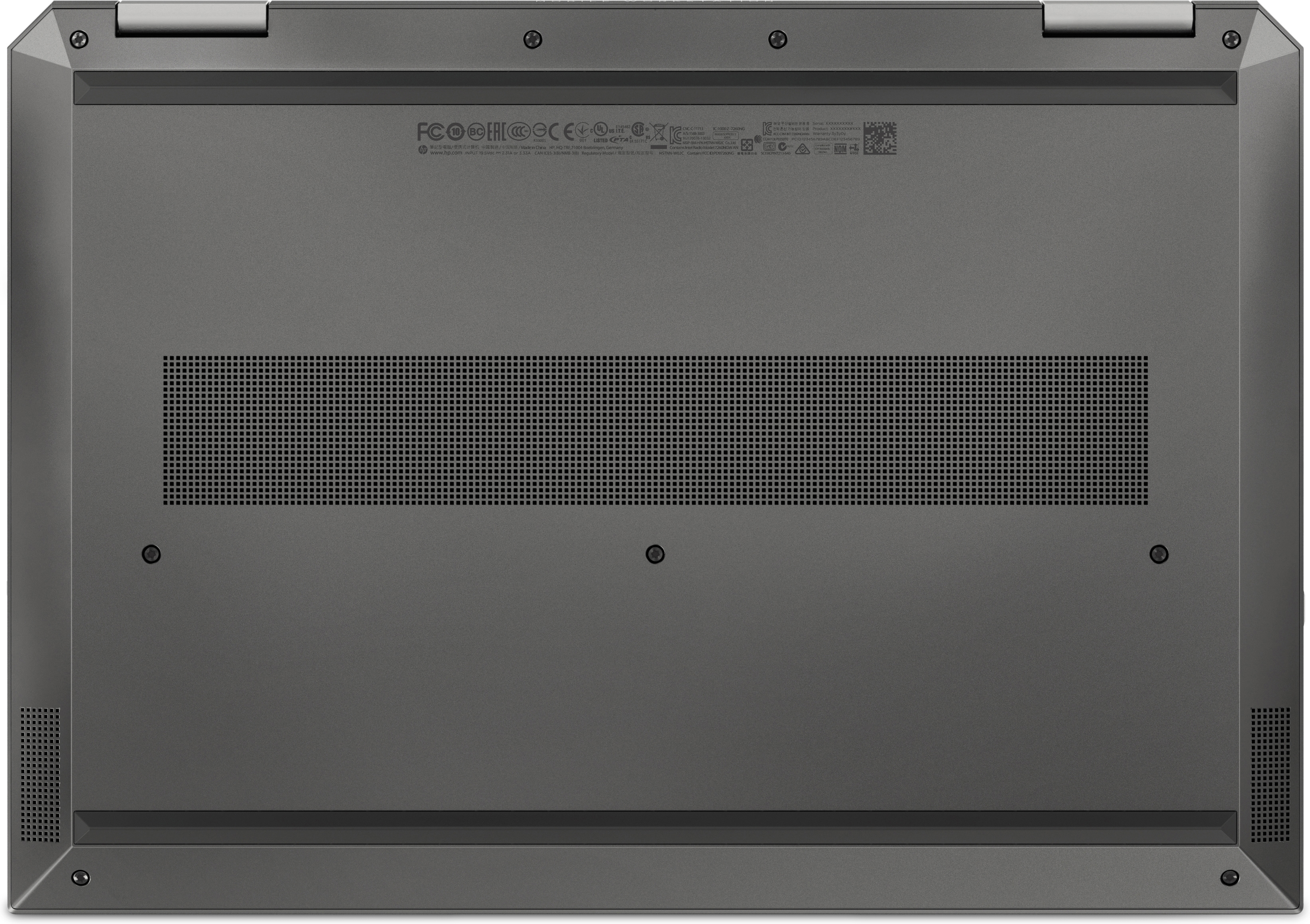 HP - B2B ZBook Studio x360 G5 - 15,6 Zoll - Intel® Core™ i7 i7-8750H - 16 GB - 512 GB