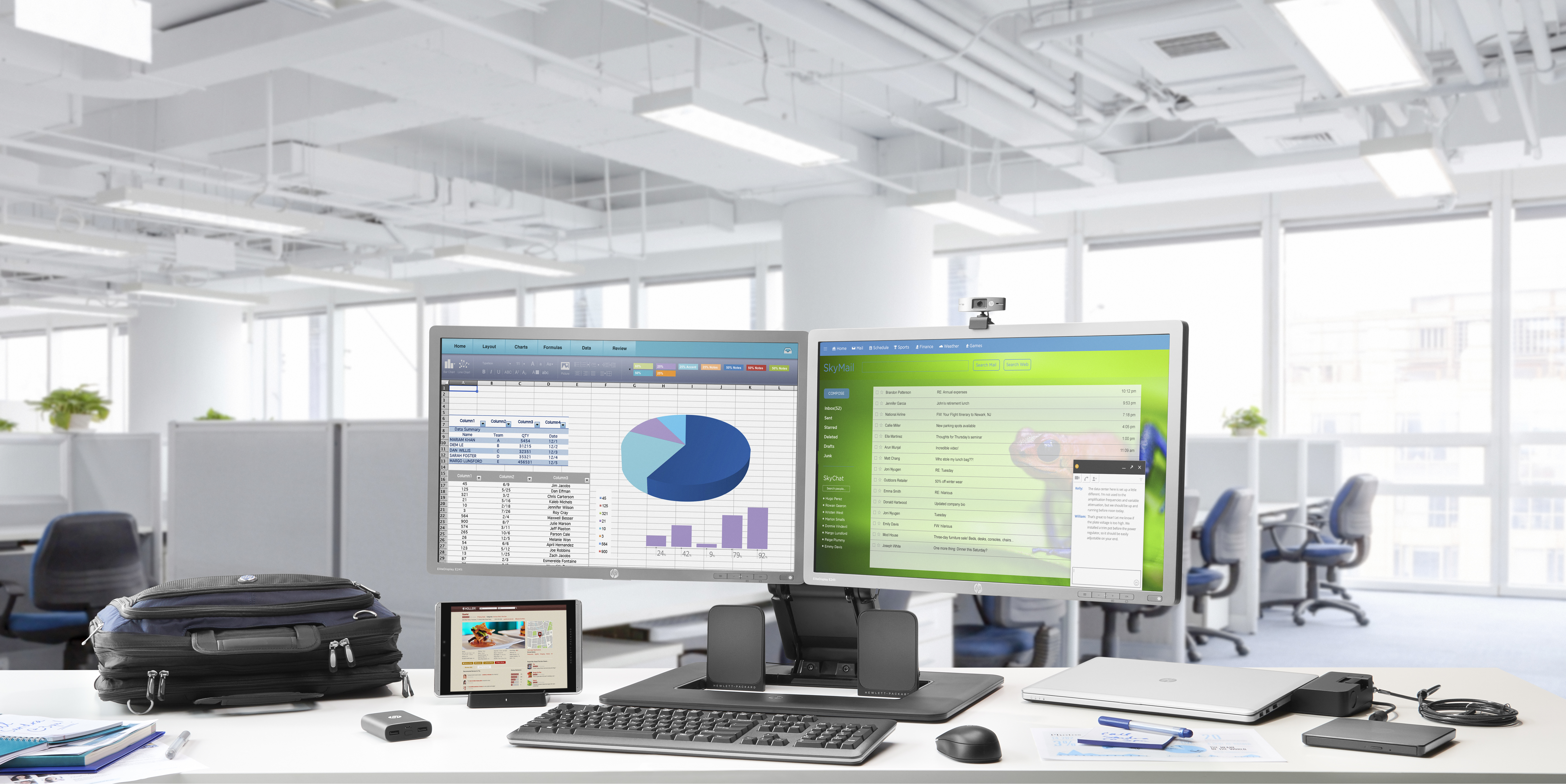 HP UltraSlim Yerleştirme İstasyonu