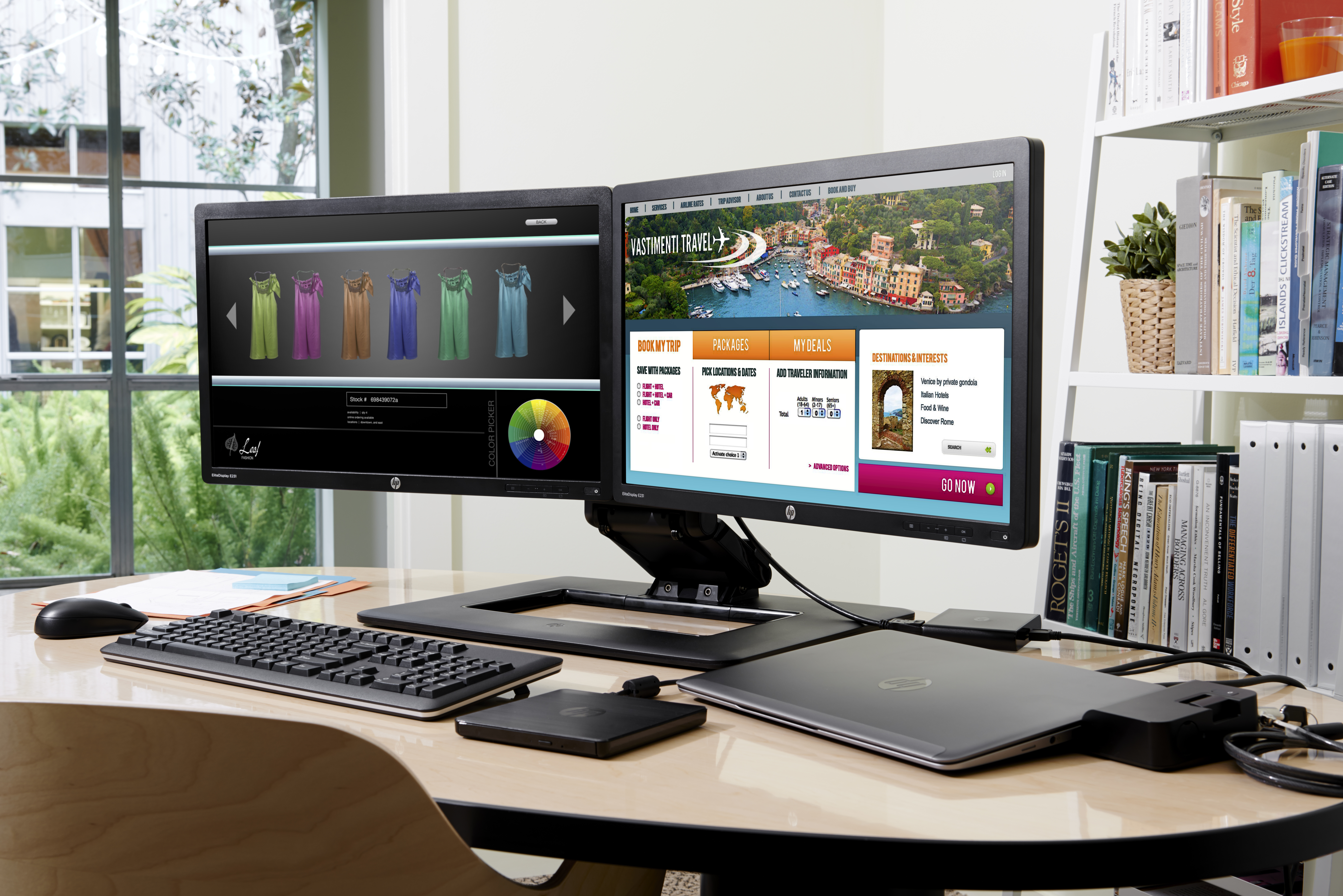 HP UltraSlim Yerleştirme İstasyonu