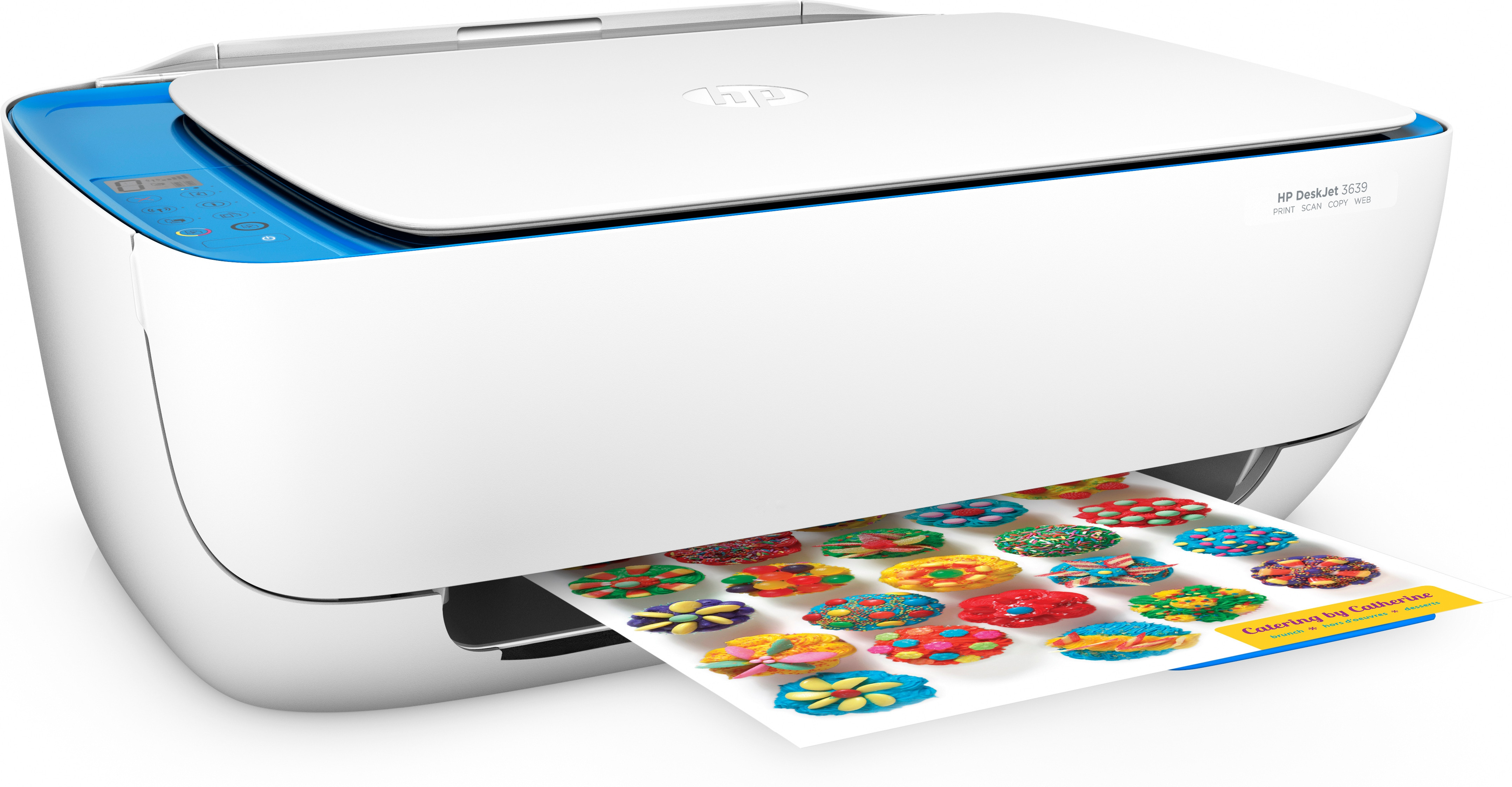 HP Hp F5S43B Deskjet Ink Advantage 3639 All-In-One