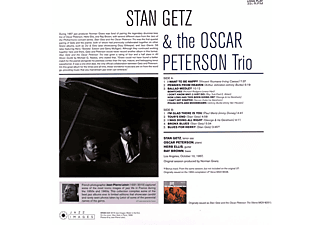 Stan Getz, Oscar Peterson - & The Oscar Peterson Trio (180g Vinyl)-Leloir Co  - (Vinyl)