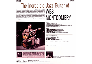Wes Montgomery - The Incredible Jazz Guitar (180g Vinyl)-Leloir C  - (Vinyl)