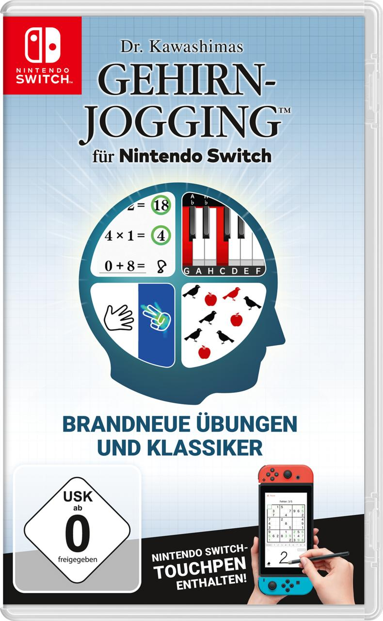 Dr. Kawashimas Gehirn-Jogging für Nintendo Switch - [Nintendo Switch]