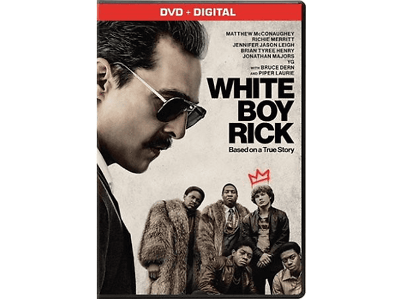 White Boy Rick DVD
