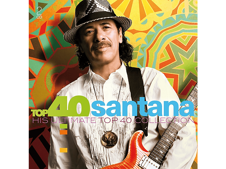Carlos Santana - Top 40: Carlos Santana CD