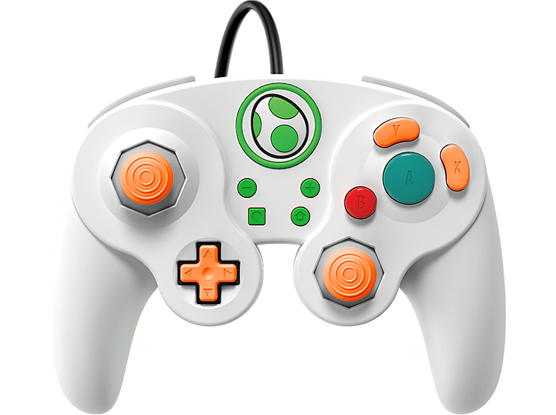 PDP Switch Controller Fight Pad Pro - Yoshi (500-100-NA-D10)