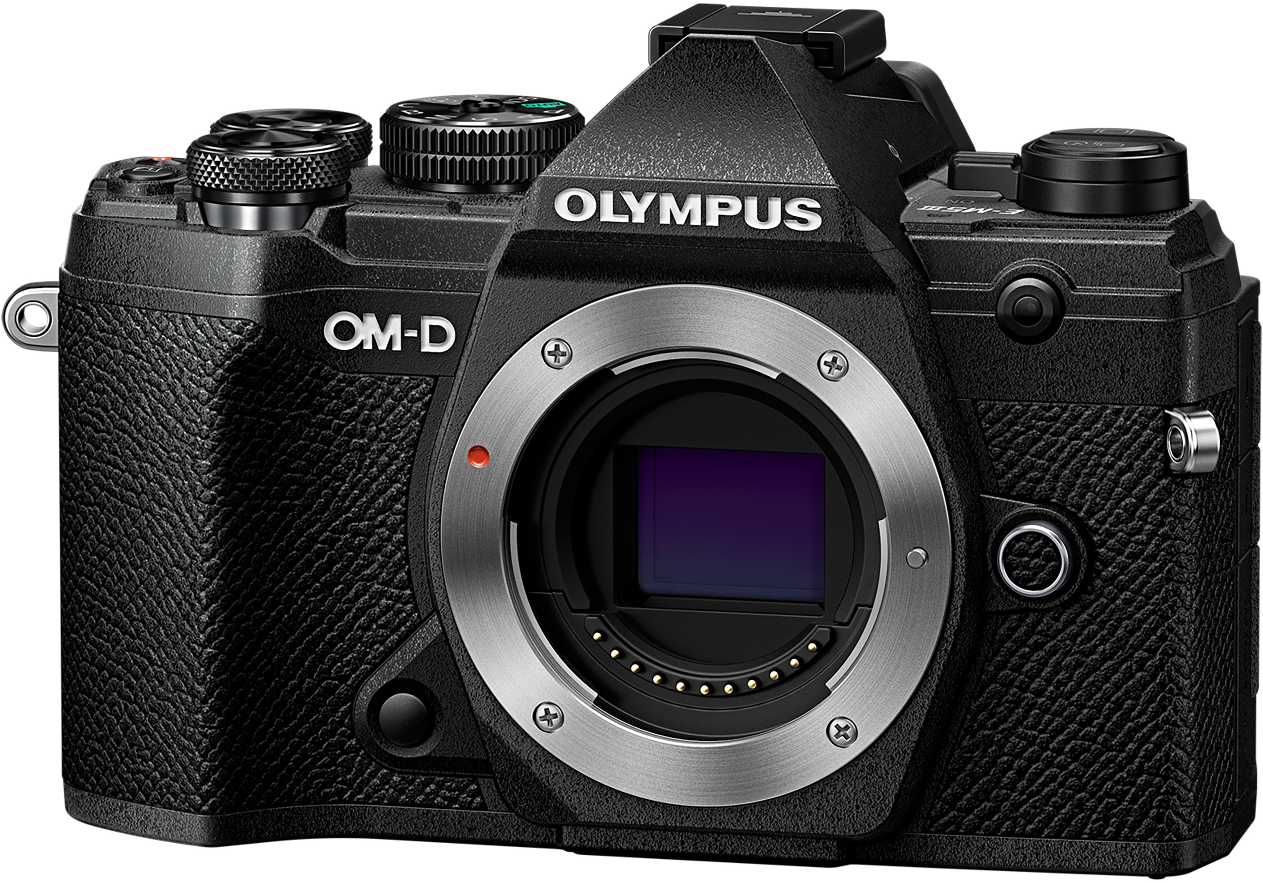 OLYMPUS OM-D E-M5 Mark III Systemkamera, 7,6 cm Display Touchscreen