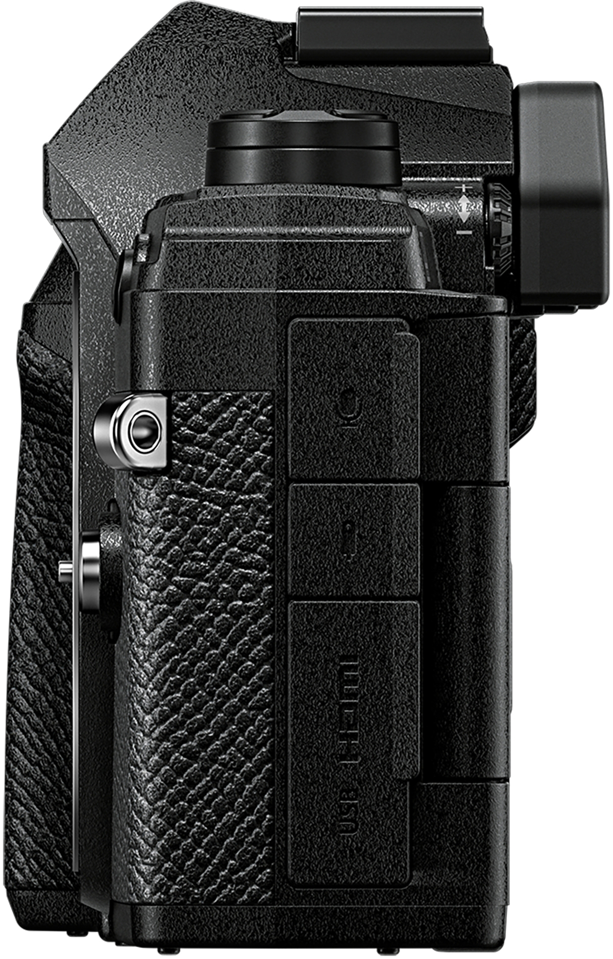 OLYMPUS OM-D E-M5 Mark III Systemkamera, 7,6 cm Display Touchscreen