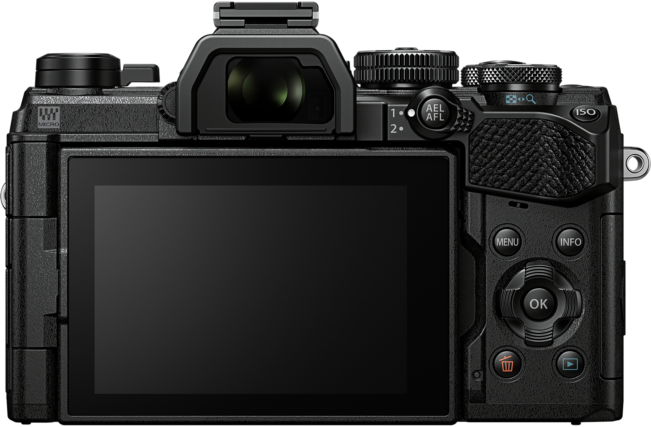 OLYMPUS OM-D E-M5 Mark III Systemkamera, 7,6 cm Display Touchscreen