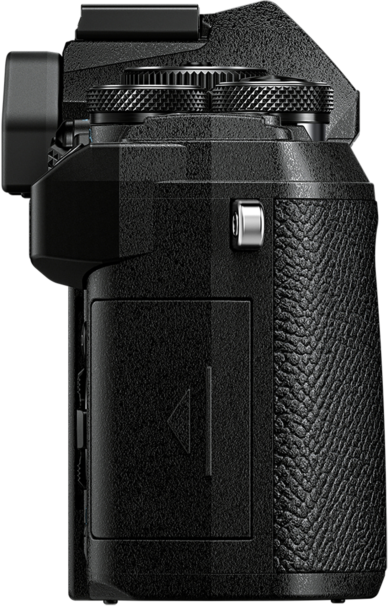 OLYMPUS OM-D E-M5 Mark III Systemkamera, 7,6 cm Display Touchscreen