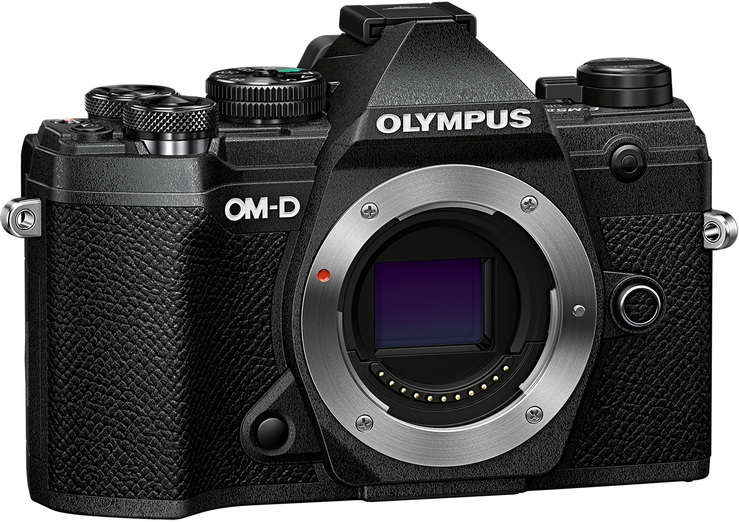 OLYMPUS OM-D E-M5 Mark III Systemkamera, 7,6 cm Display Touchscreen