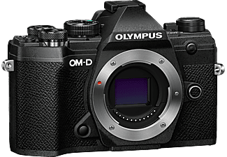 OLYMPUS OM-D E-M5 Mark III Systemkamera, 7,6 cm Display Touchscreen