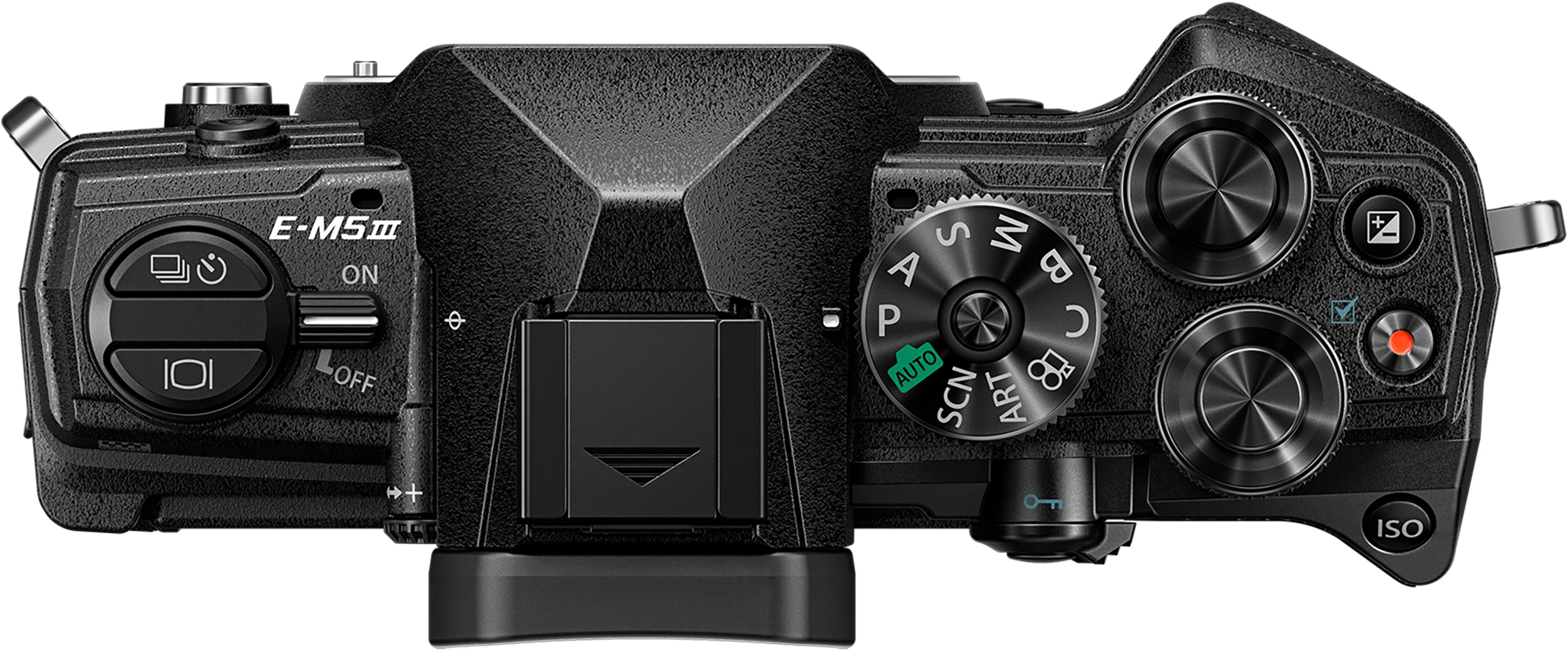 OLYMPUS OM-D E-M5 Mark III Systemkamera, 7,6 cm Display Touchscreen