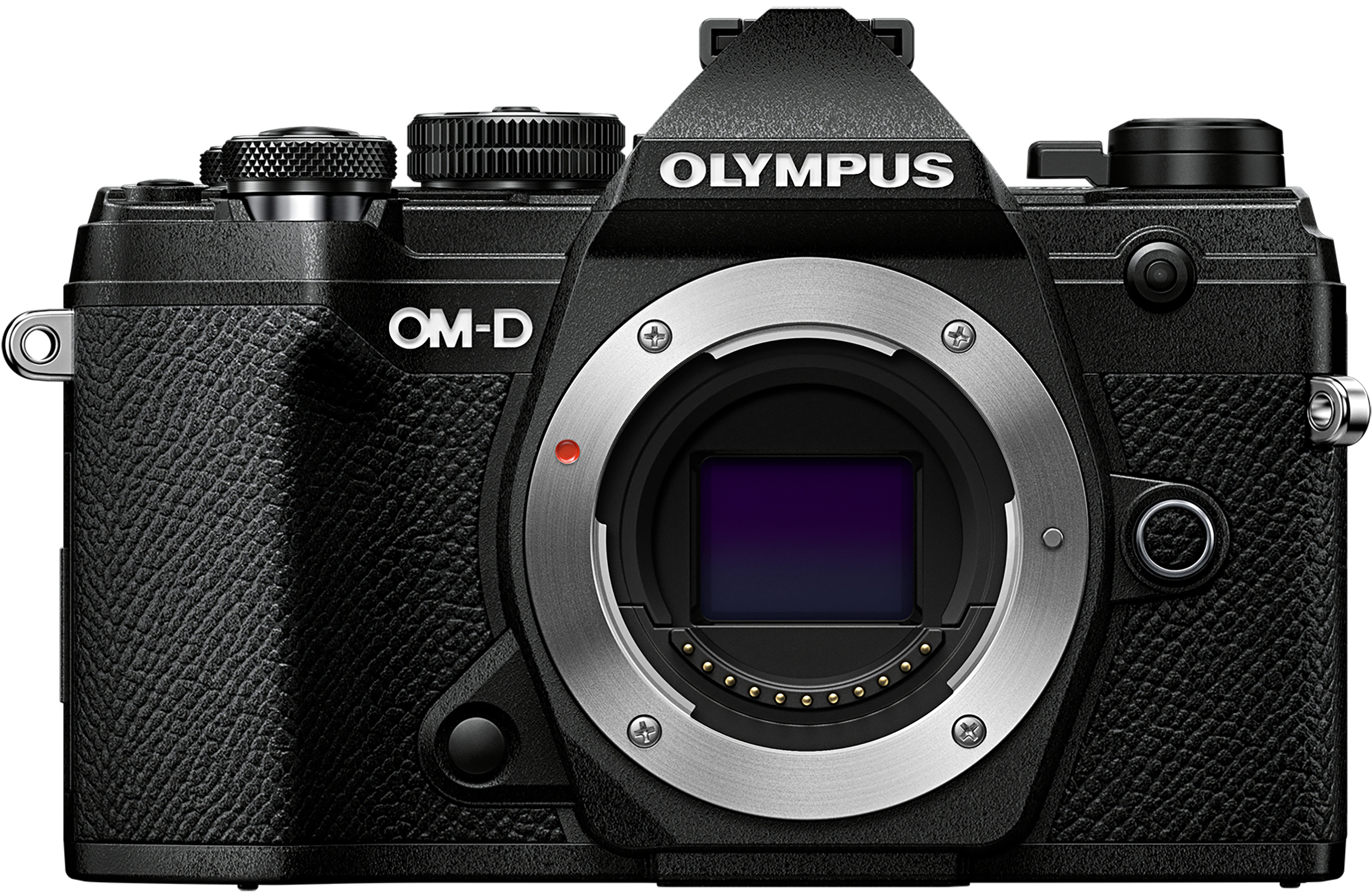 OLYMPUS OM-D E-M5 Mark III Systemkamera, 7,6 cm Display Touchscreen