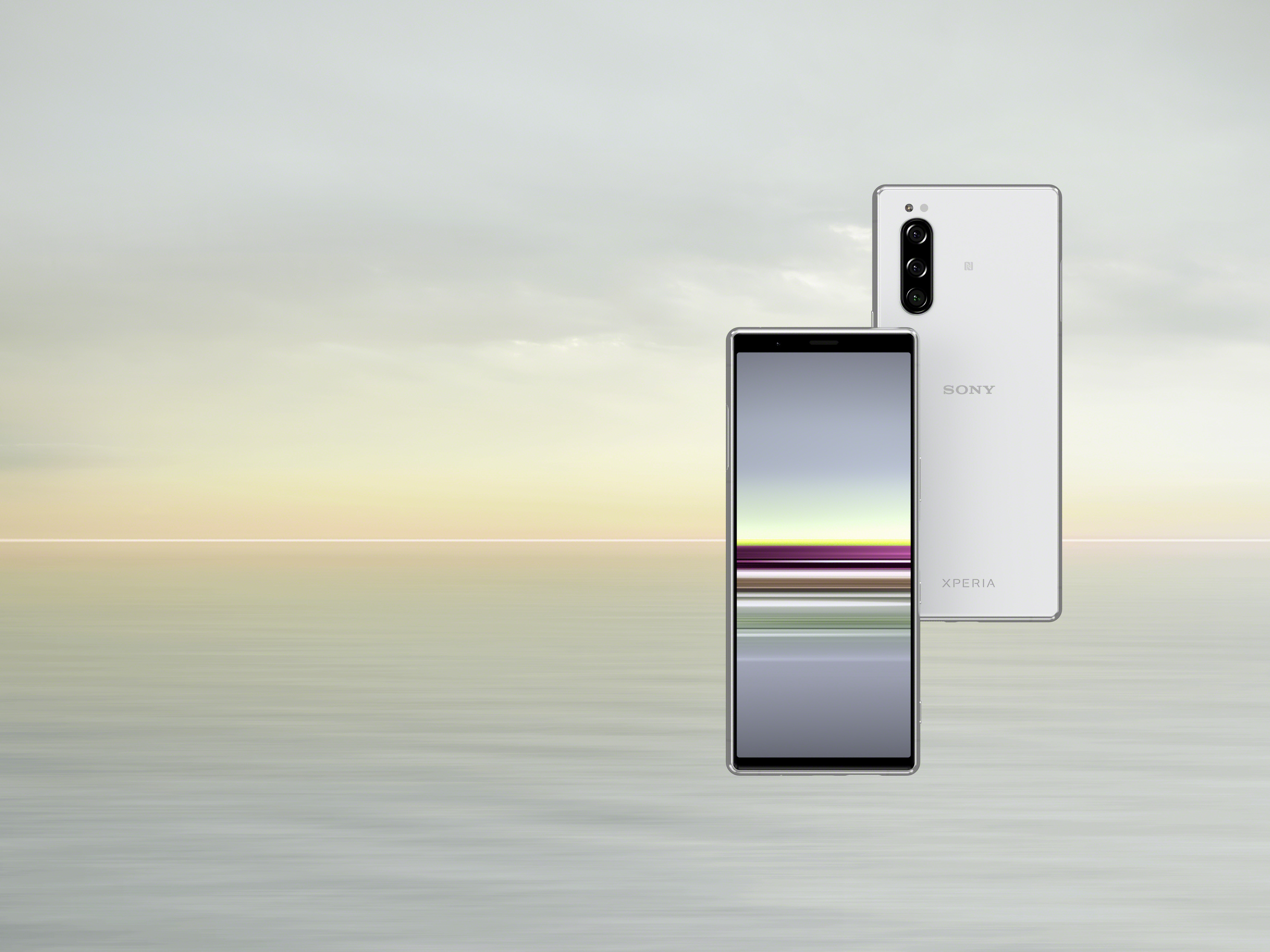 SONY Xperia 5 21:9 Display 128 GB Grey Dual SIM