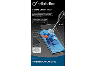 CELLULAR LINE Display-Schutzglas für Huawei P40 lite, P20 lite (2019), ultraklar