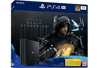 PlayStation 4 Pro 1TB - Death Stranding Bundle - Console videogiochi - Jet Black